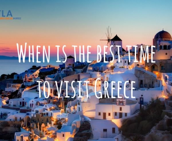 when is the best time to visit Greece